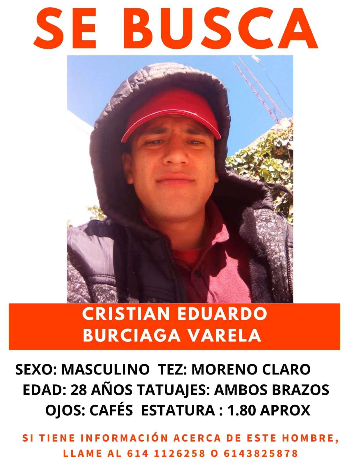 Lleva desaparecido más de un mes