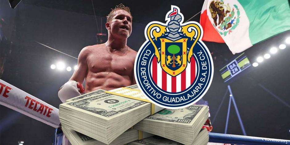 Aunque quisiera, no completa el canelo álvarez para comprar a chivas