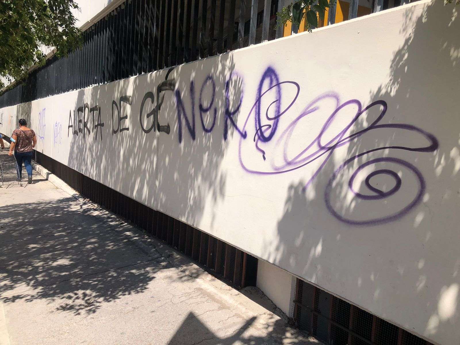 Denuncian inmuebles grafiteados en el centro histórico | La Opción de ...