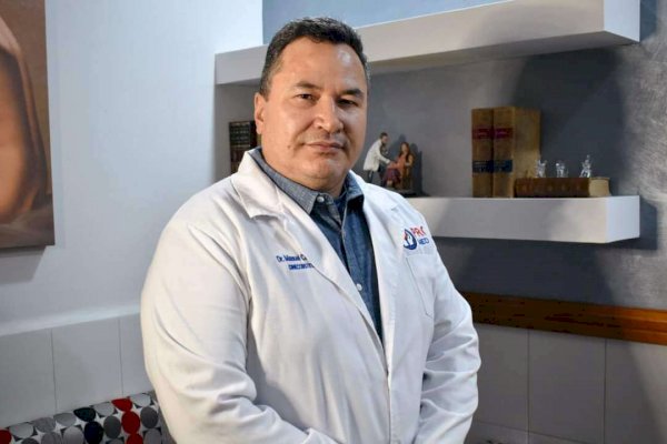 Manuel Castillo será el director de salud en meoqui: miriam soto
