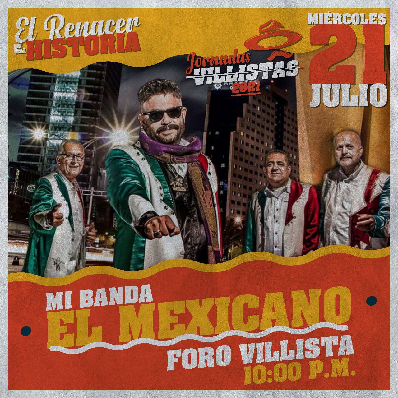 Hoy entregan mil boletos gratuitos para evento de mi banda el mexicano