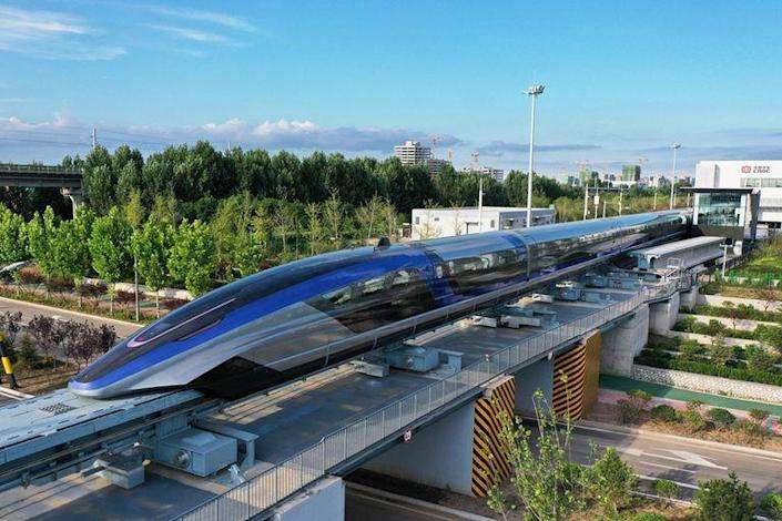 Comienza china pruebas de su nuevo tren maglev de alta velocidad