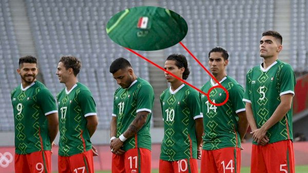 Mexico flag was upside-down on jersey of Erick Aguirre at Olympics