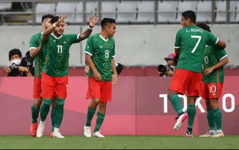 Golea 4-1 méxico a francia en su debut olímpico