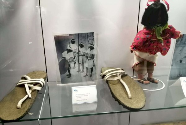 Huaraches rarámuri en el museo del calzado de la cdmx | La Opción de ...