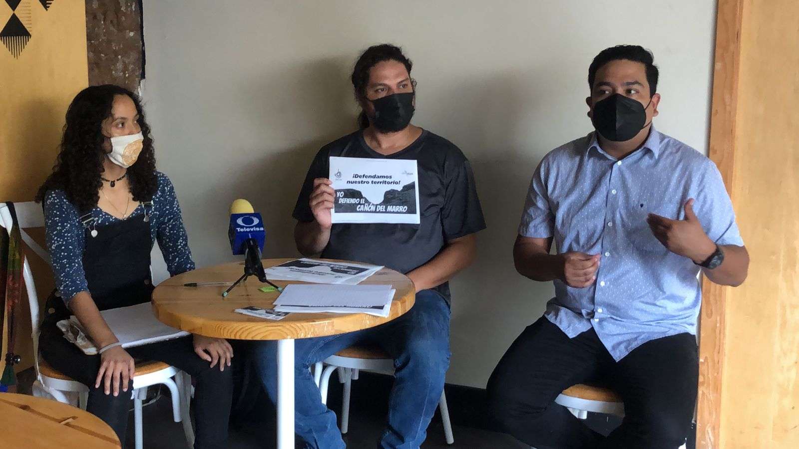 Piden ayuda para proteger cañón el marro