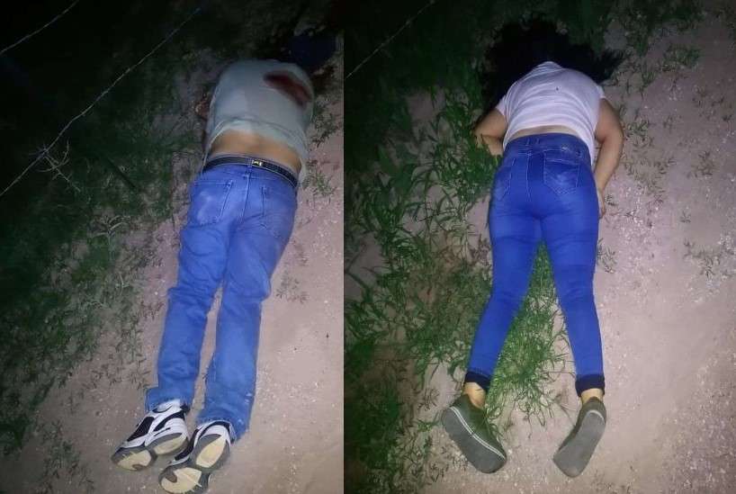 Identifican a pareja asesinada rumbo a Juárez