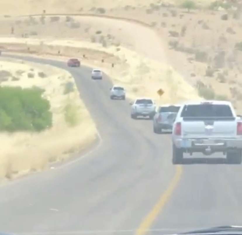 Atacan armados a ministeriales tras operativo en satevó