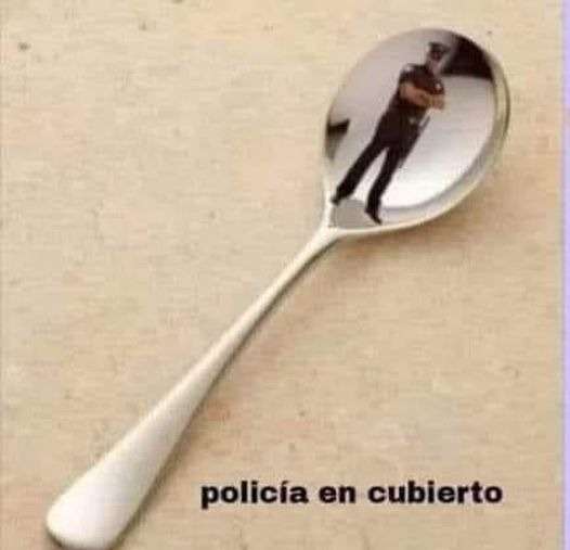 Policía encubierto