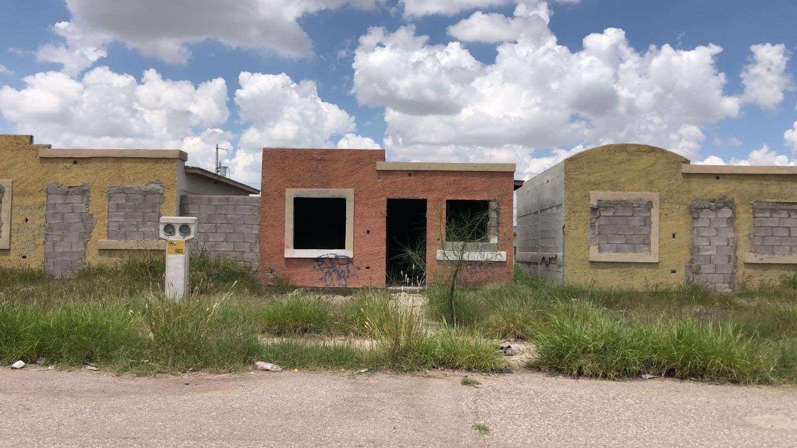 Roban casas abandonadas en la colonia punta oriente | La Opción de Chihuahua