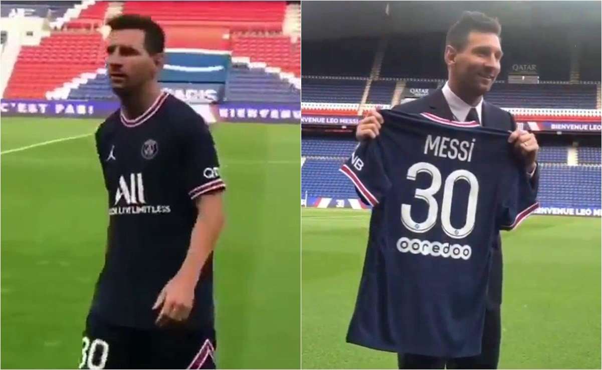 Messi es nuevo jugador del PSG; portará el número 30 | La Opción de