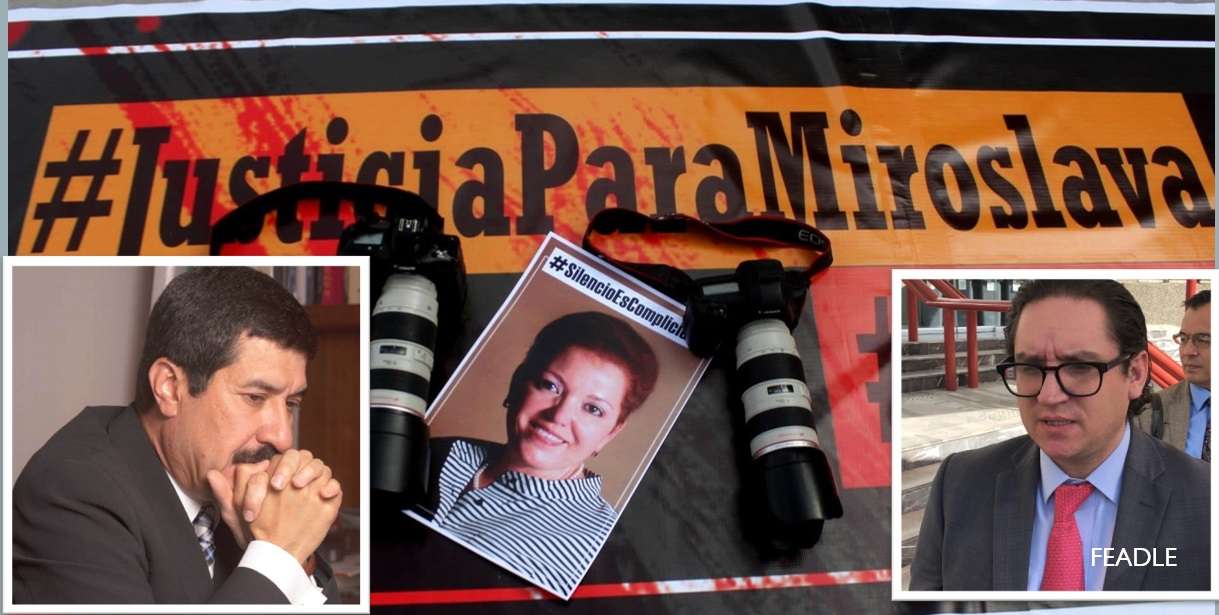 Tortura, fabricaciones y falsos testigos con paga en caso miroslava