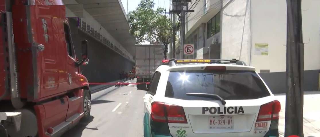 Tráiler atropella y mata a motociclista en cdmx | La Opción de Chihuahua