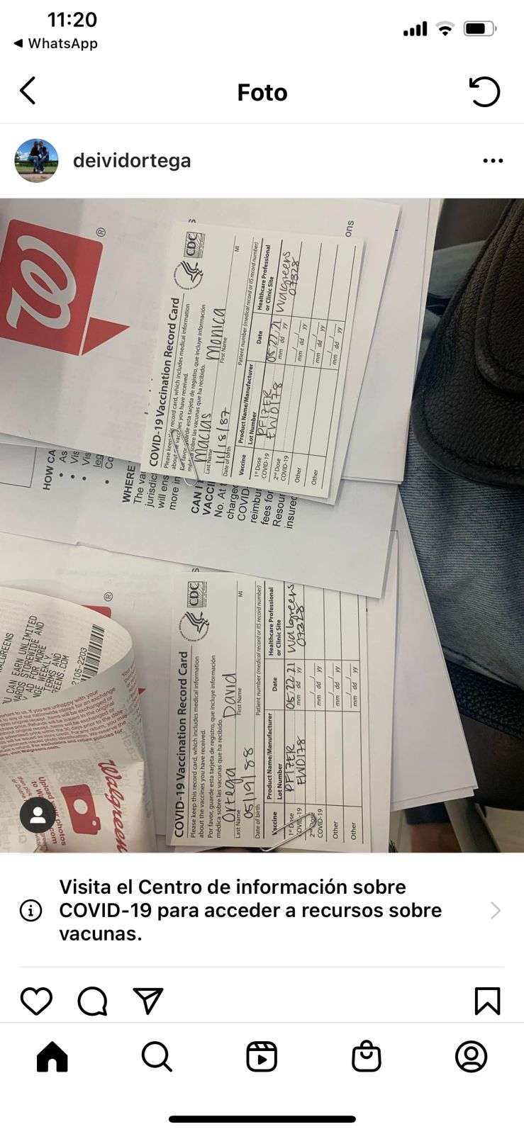 VACUNADOS EN EU