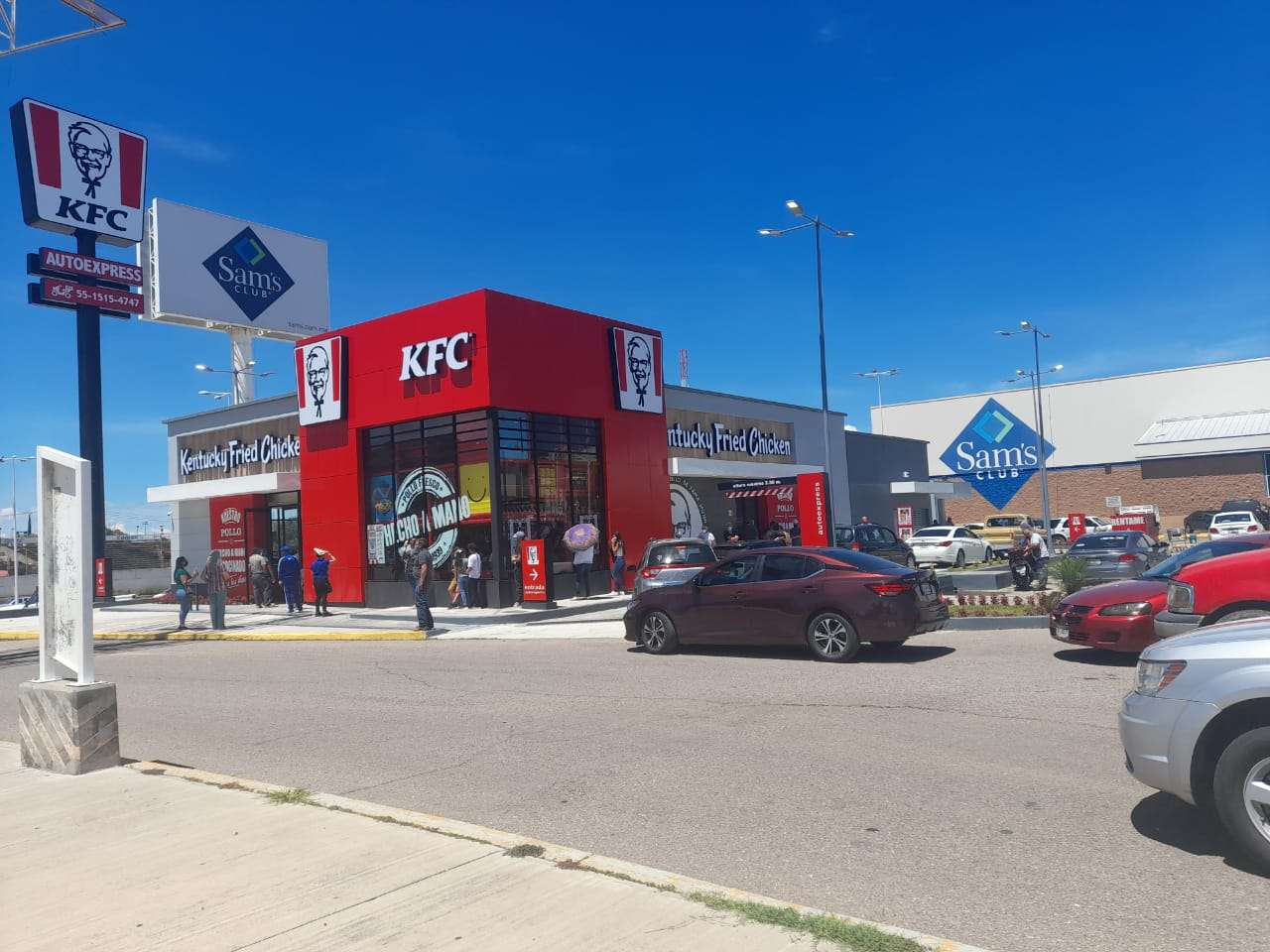 Abre sus puertas kfc en parral | La Opción de Chihuahua