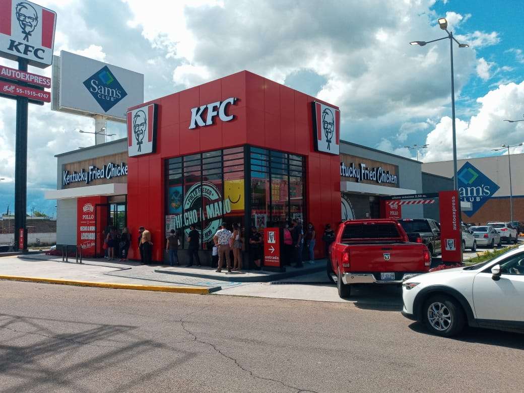 Abre sus puertas kfc en parral | La Opción de Chihuahua