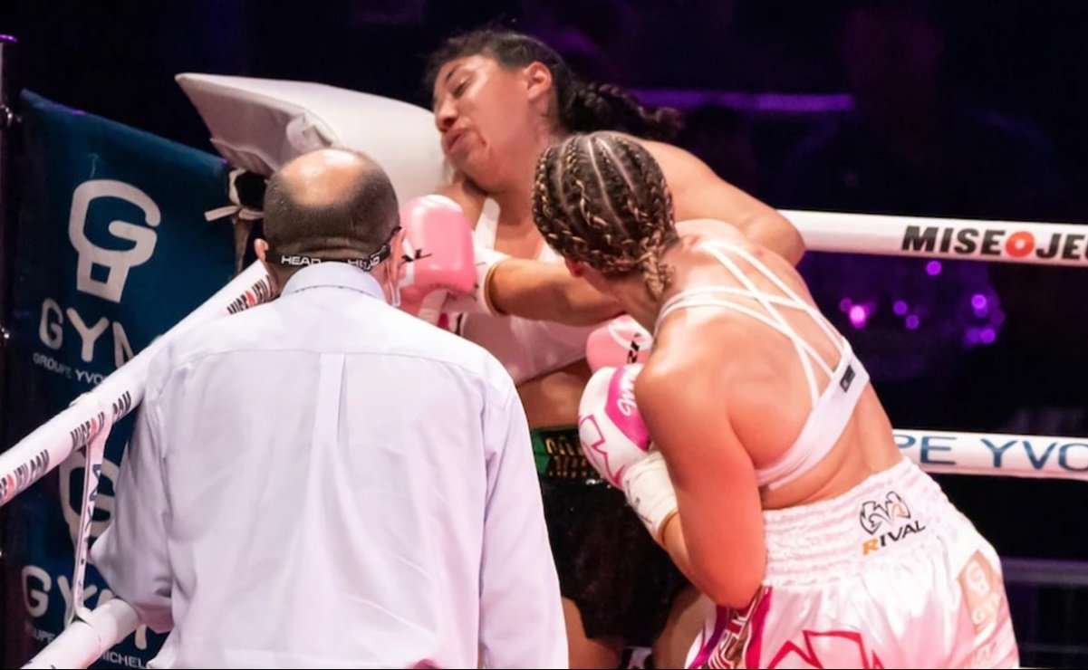 Boxeadora mexicana queda en estado crítico tras ser noqueada