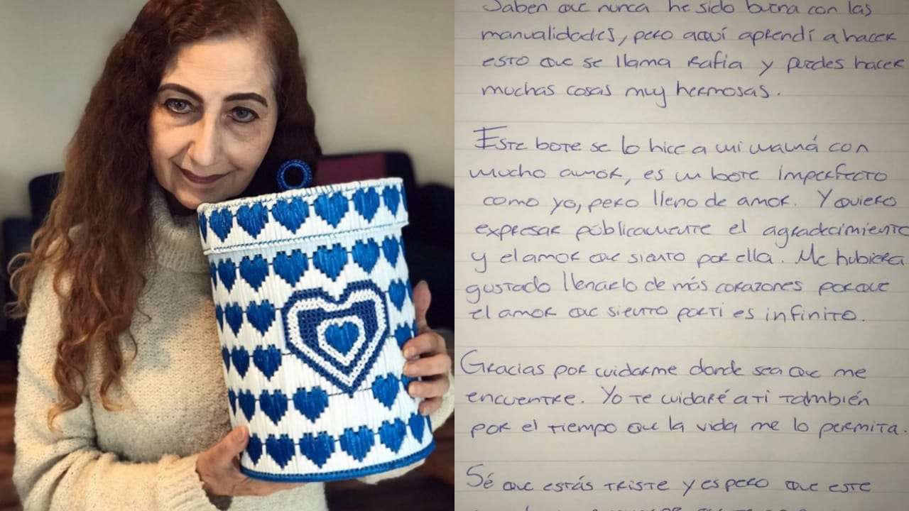 Desde la cárcel, YosStop le envía regalo a su mamá