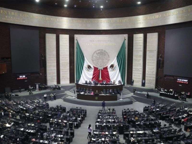 Reporta cámara de diputados saldo blanco tras sismo de 7.1