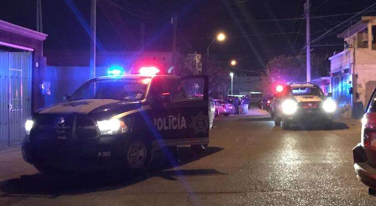 Balean a dos en el papalote