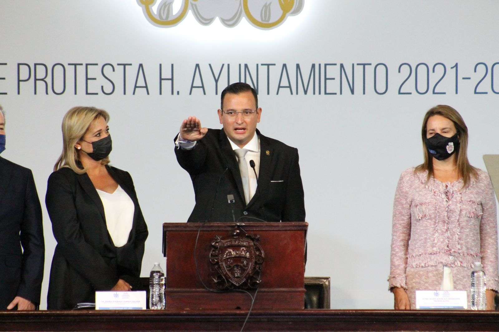 Rinde protesta marco bonilla | La Opción de Chihuahua
