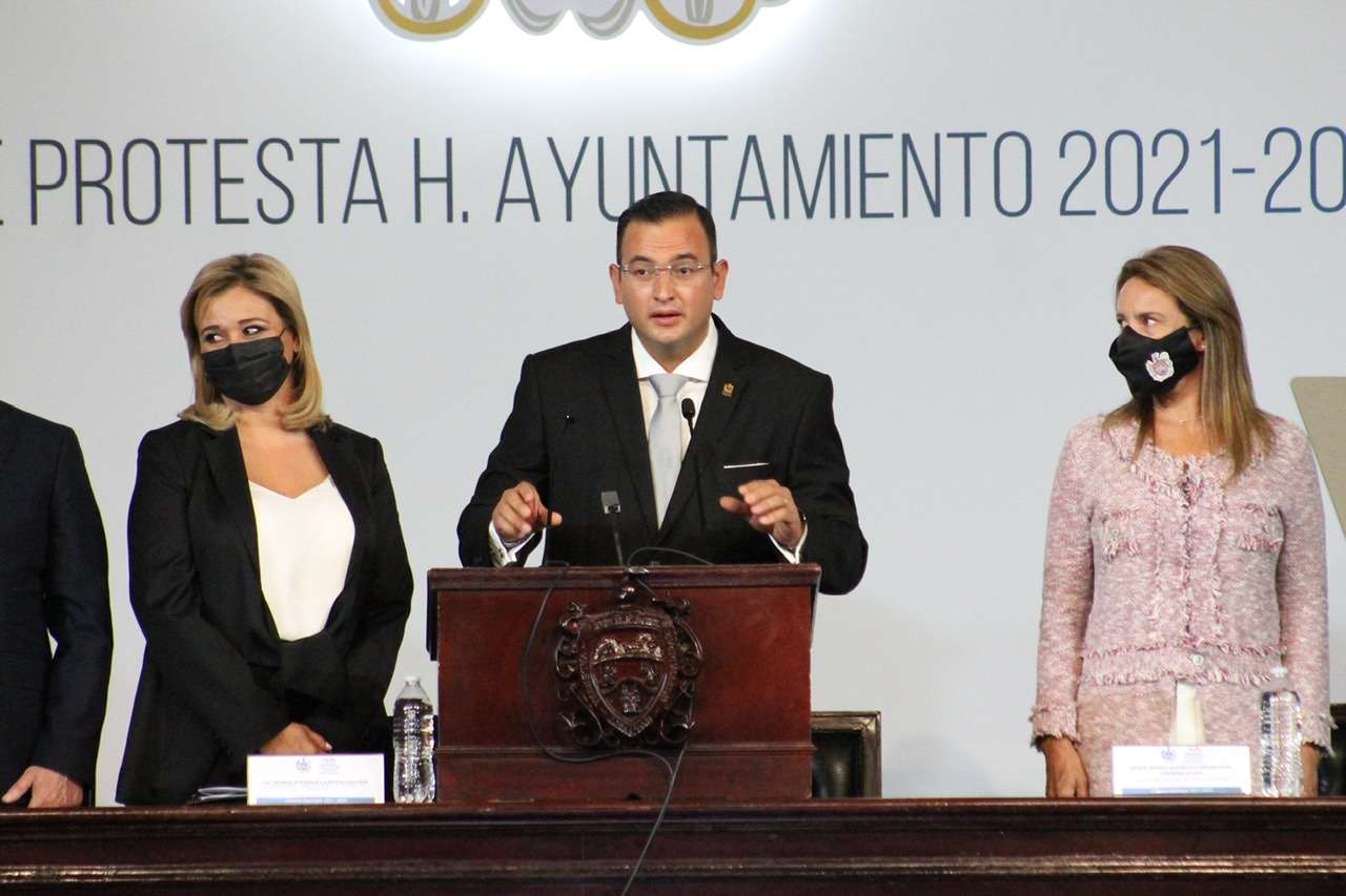 Rinde protesta marco bonilla | La Opción de Chihuahua