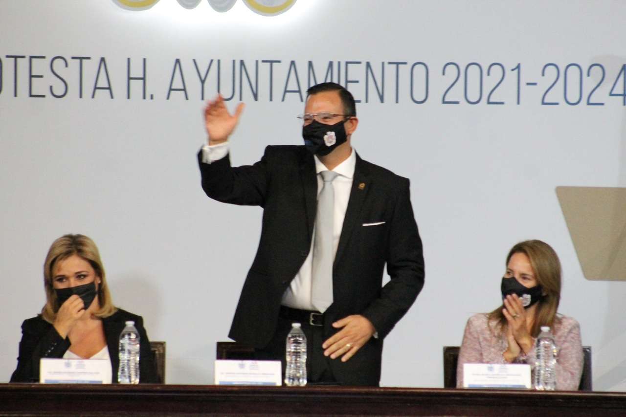 Rinde protesta marco bonilla | La Opción de Chihuahua
