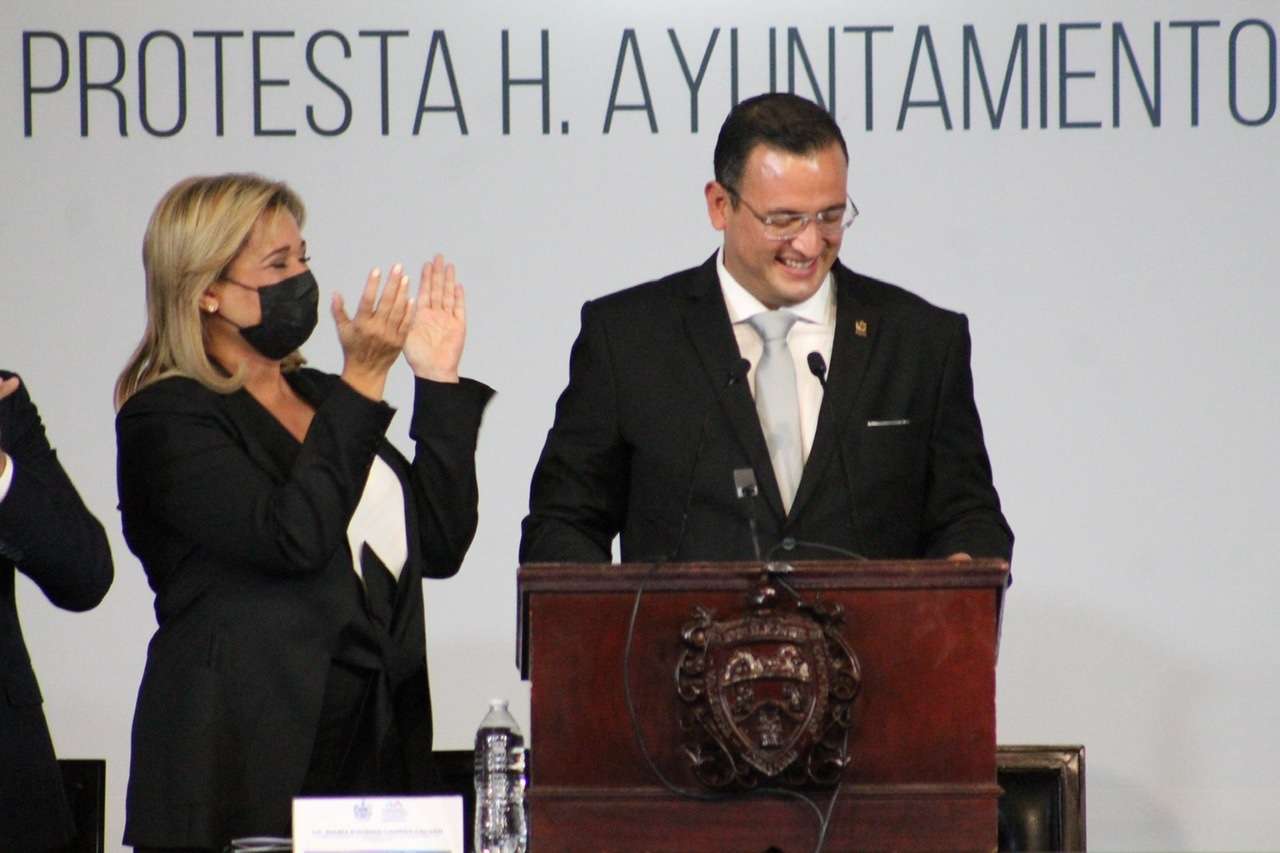 Rinde protesta marco bonilla | La Opción de Chihuahua