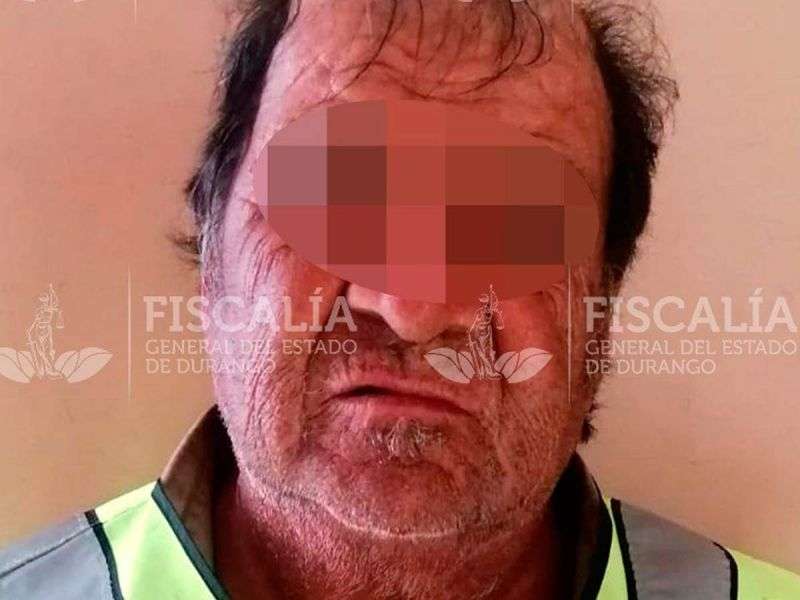 Vinculan a proceso a hombre de 63 años en durango por pederastía