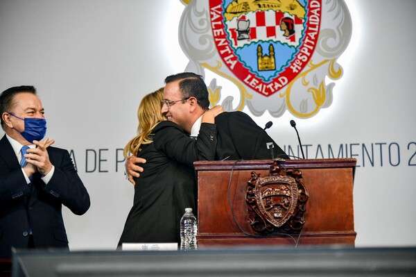 Rinde protesta marco bonilla como alcalde | La Opción de Chihuahua