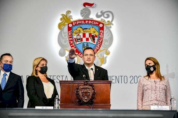 Rinde protesta marco bonilla como alcalde | La Opción de Chihuahua