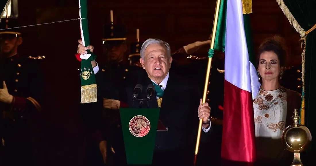 No habrá evento masivo por grito de independencia: amlo