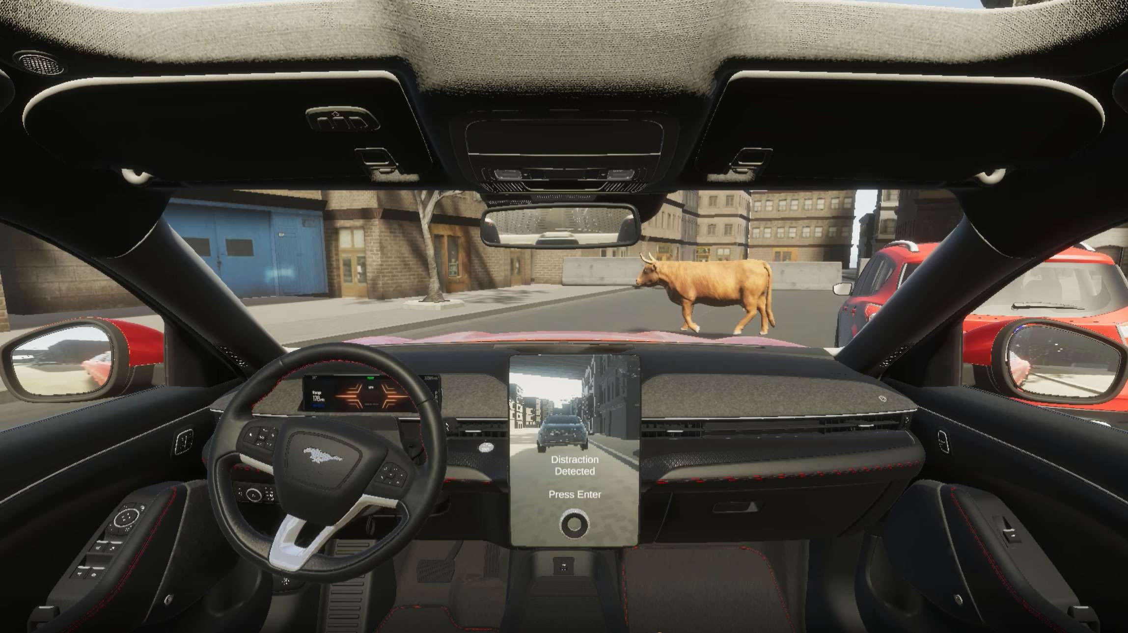 Utiliza ford videojuegos para cambiar la forma en que prueba sus vehículos