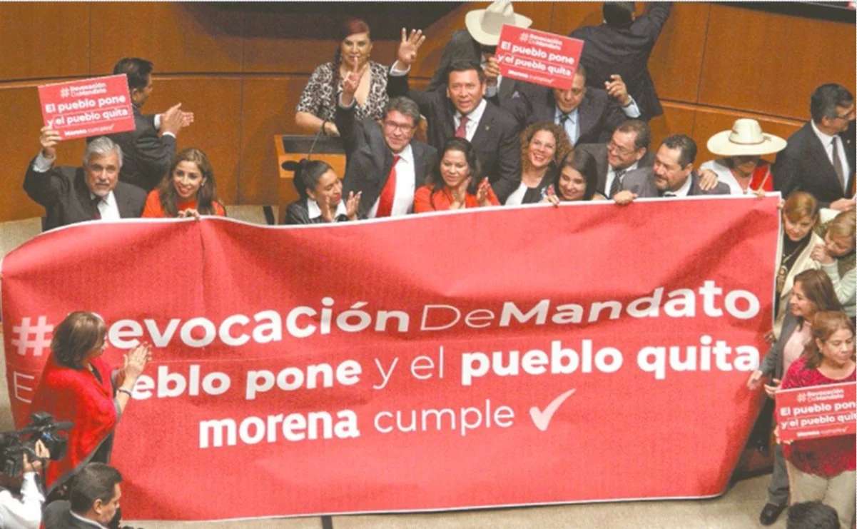 Publica dof ley federal de revocación de mandato