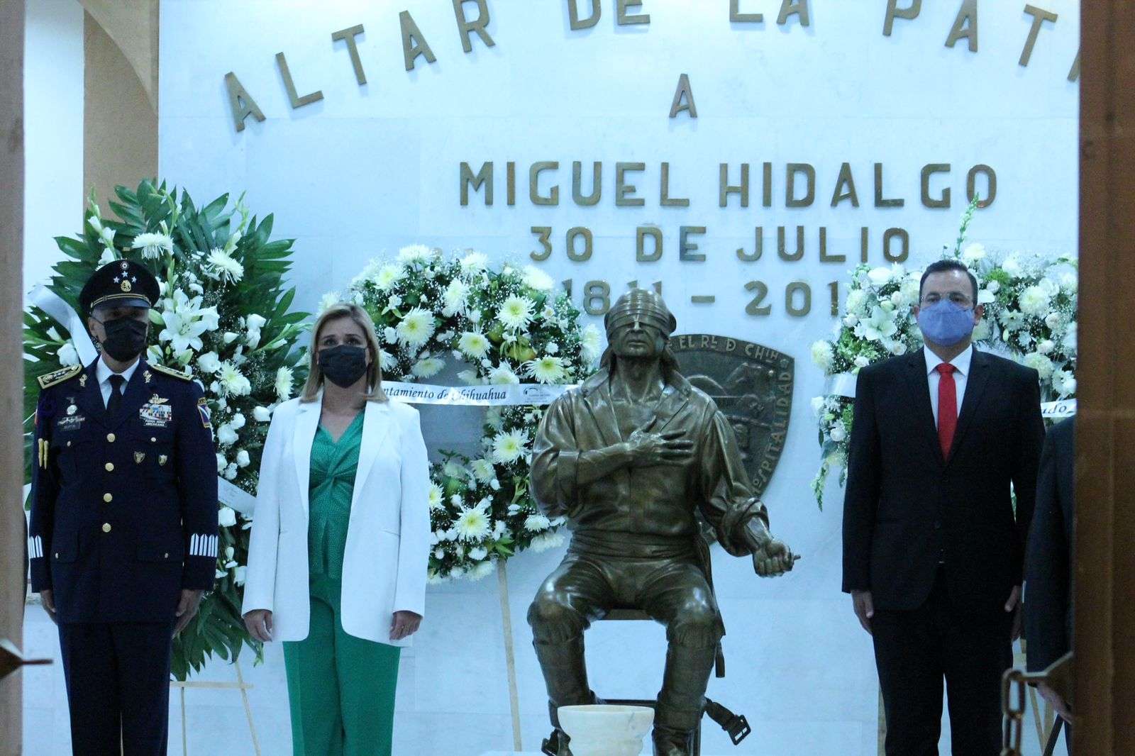 Realiza Maru Campos Guardia De Honor La Opción De Chihuahua 8187