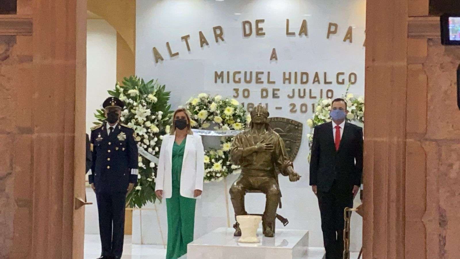 Realiza Maru Campos Guardia De Honor La Opción De Chihuahua 5376