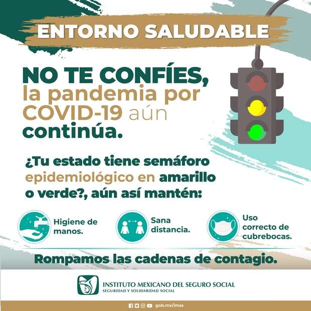 Imss emite recomendaciones del programa prevenimss contra covid
