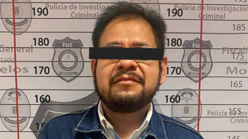 Cae exdiputado de morelos acusado de violación