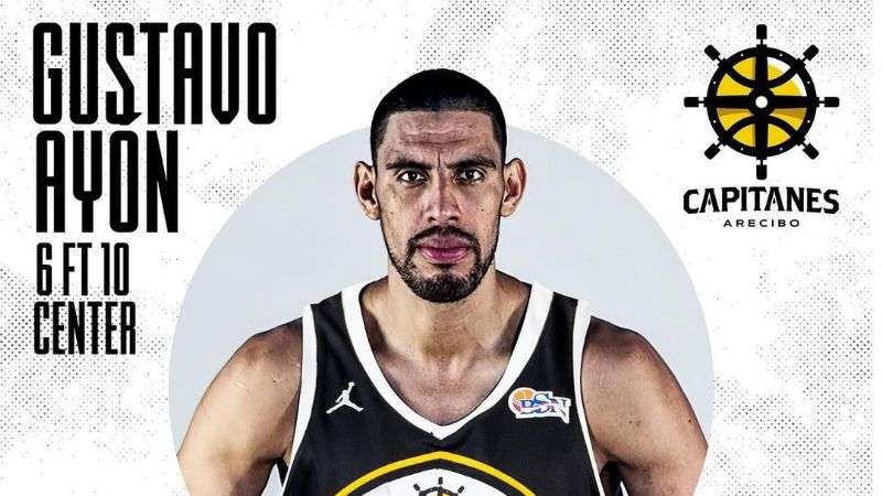 Gustavo ayón firma contrato con los capitanes de arecibo