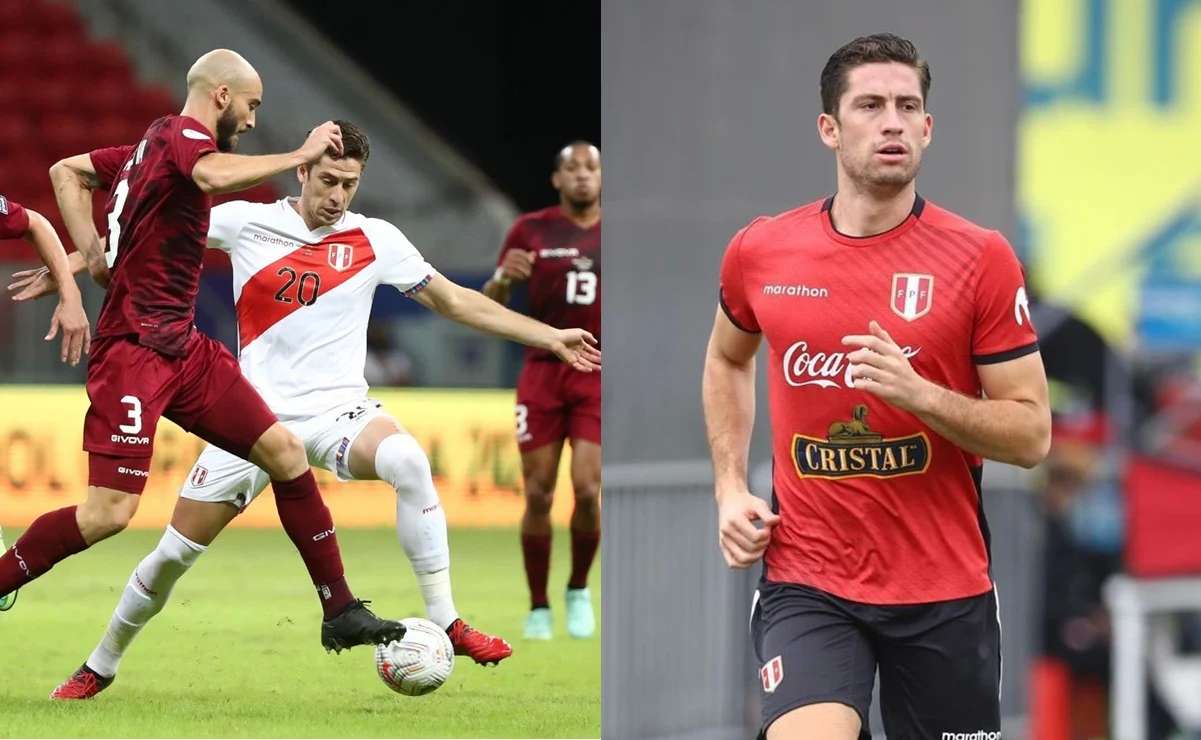 Santiago ormeño vuelve a ser convocado a la selección de perú