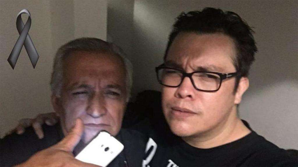 Fallece el padre de franco escamilla