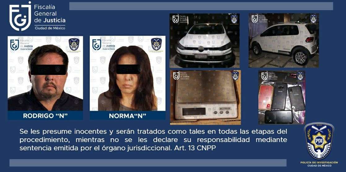 Detienen a el patrón, integrante del grupo delictivo la ronda 88