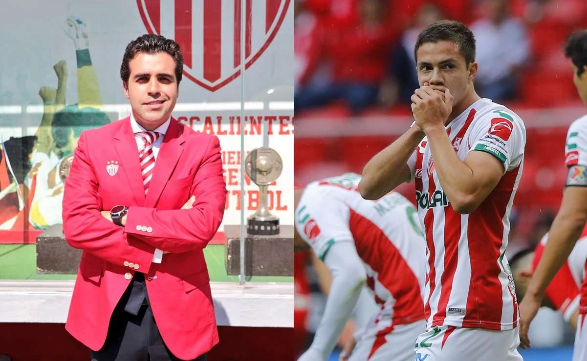 Leaño y cordova coincidieron durante el apertura 2018 con necaxa