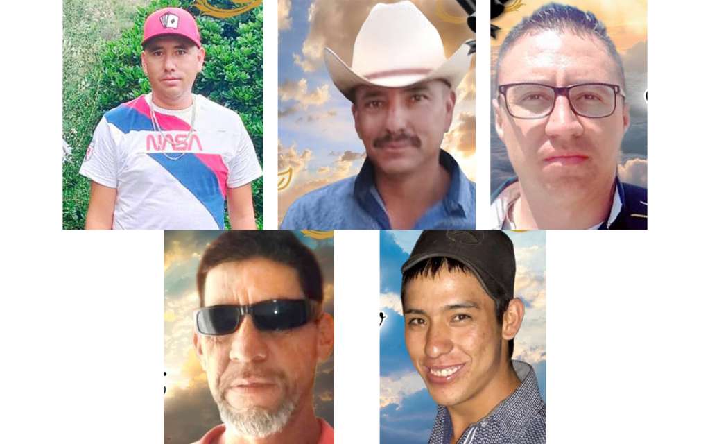 Despiden en redes sociales a ejecutados en parral