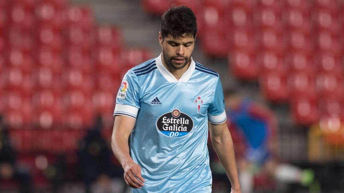 Néstor araujo se lesiona en la victoria del celta de vigo al granada