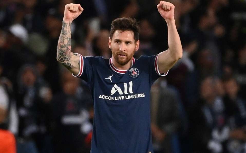 Messi marca con disparo seco e imparable su primer gol en el psg | La ...