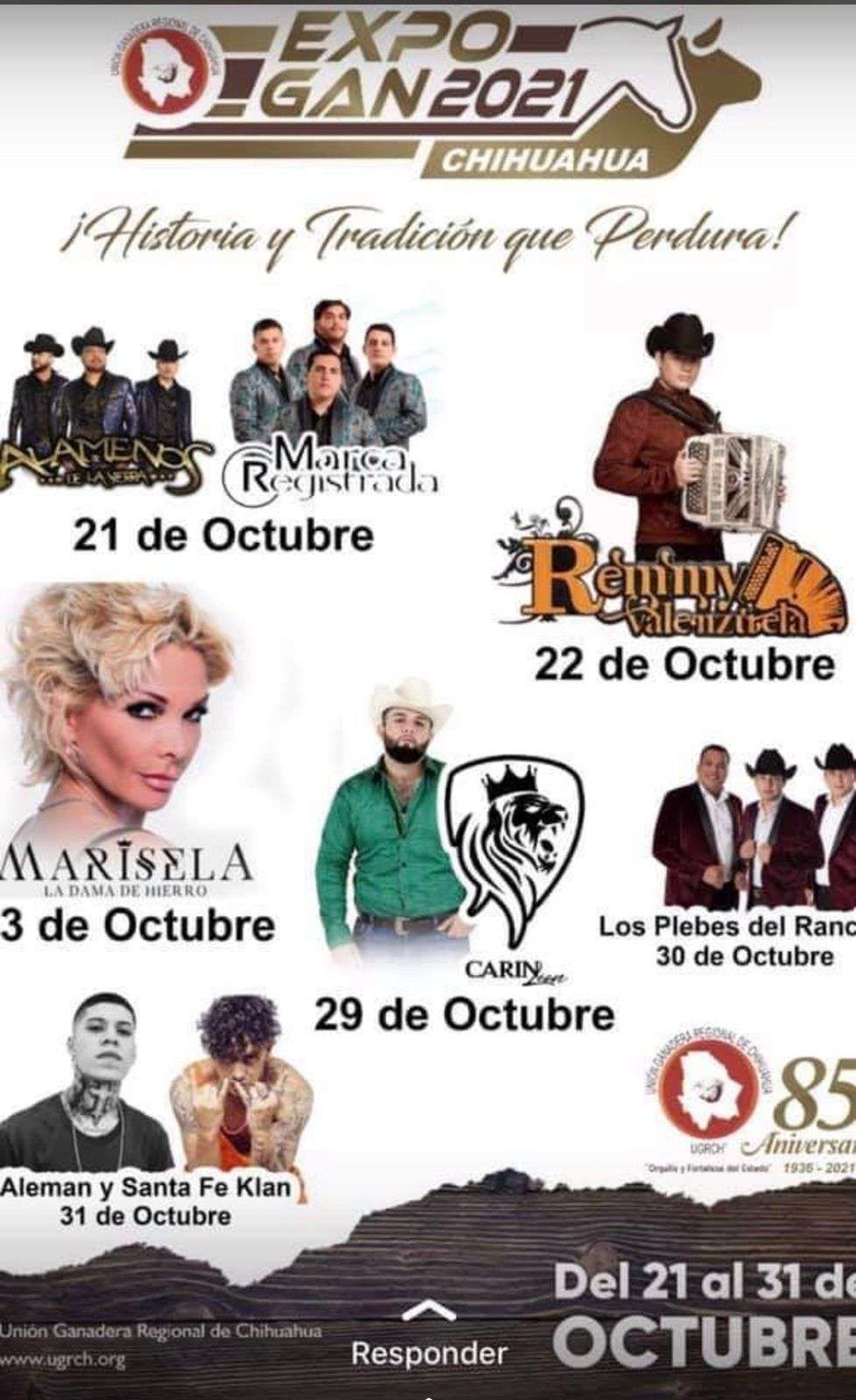Será del 21 al 31 de octubre la expogan; checa los eventos