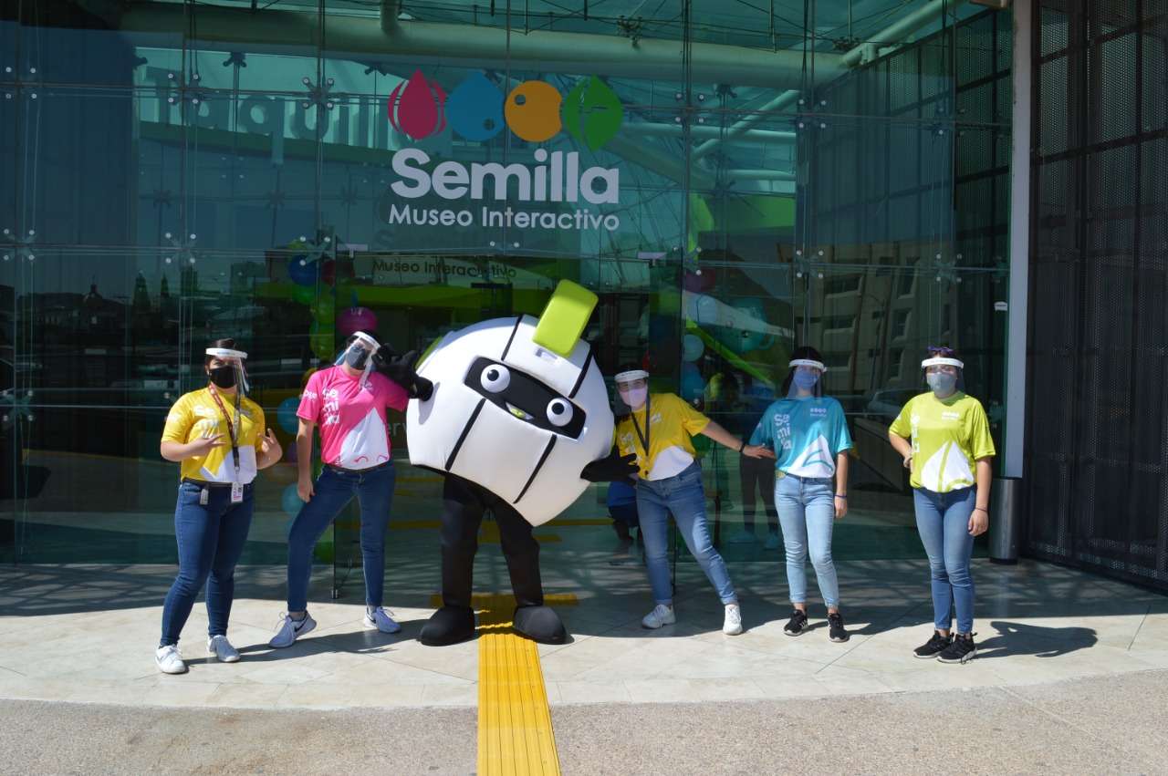 Invita dif estatal a los recorridos interactivos del museo semilla | La ...