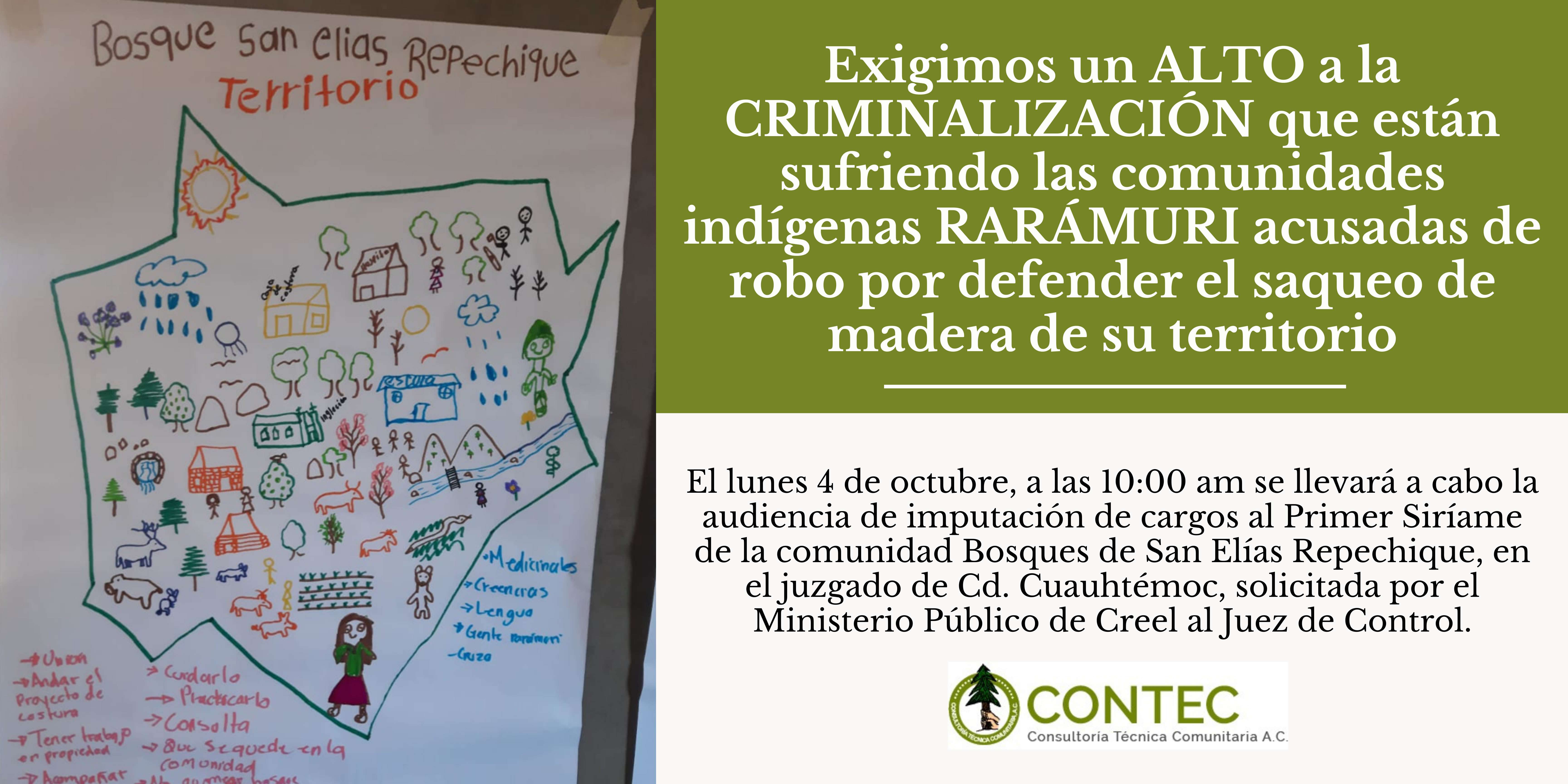 Realizarán audiencia de imputación a siríame de comunidad rarámuri | La ...