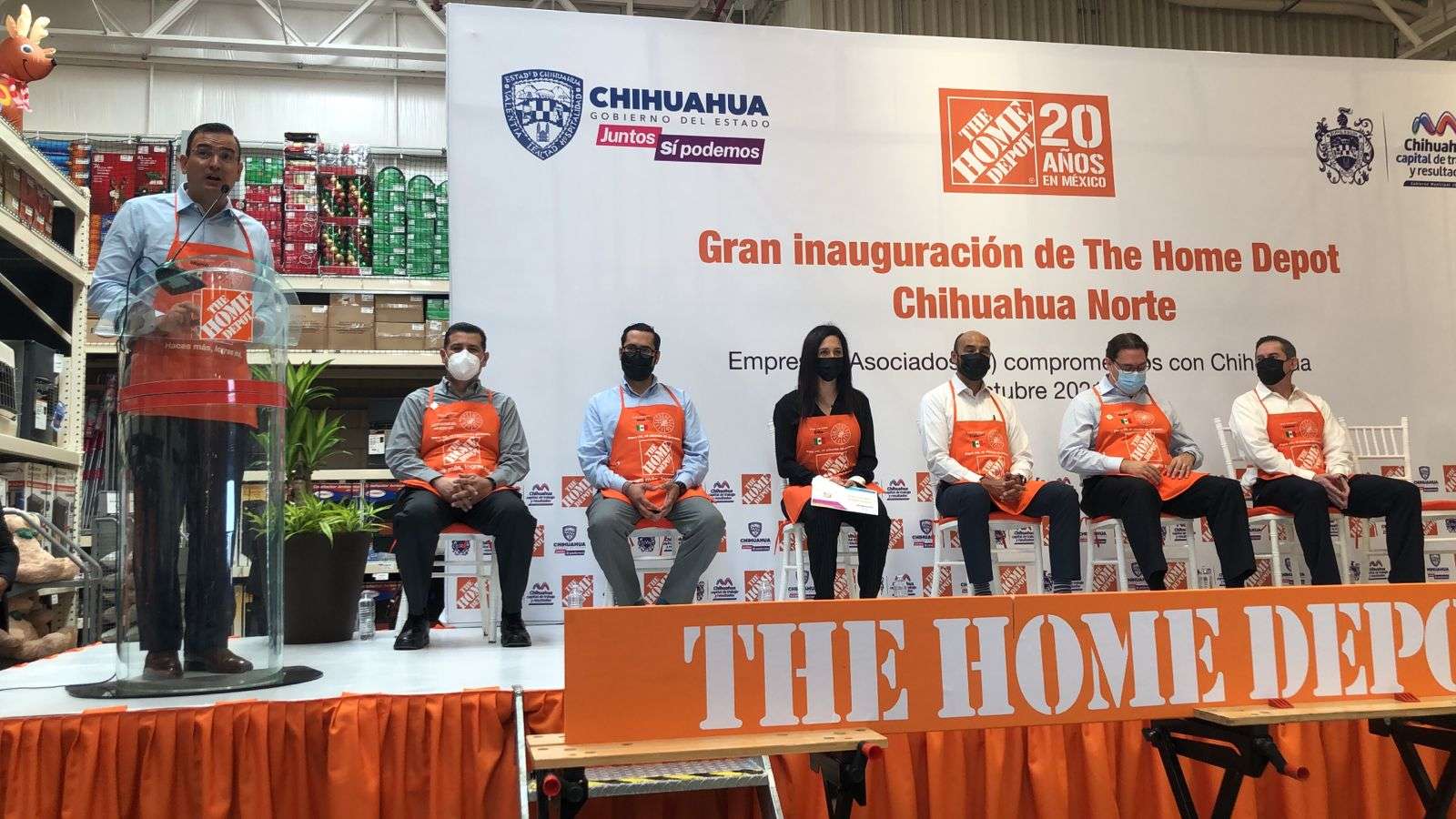 Invierte home depot 310 millones de pesos en nueva sucursal norte